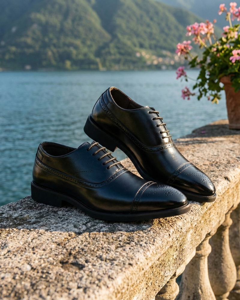 Sebastian | Lace-Up Dress Shoes