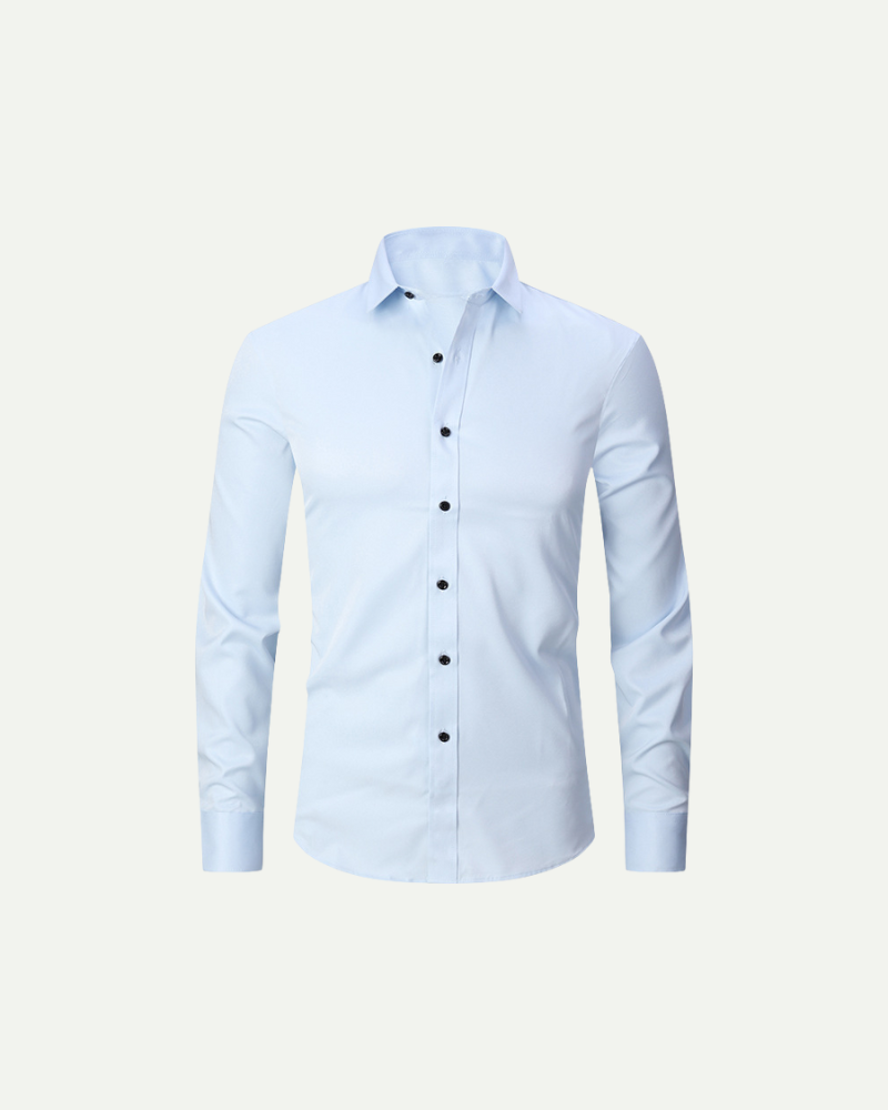 Lorenzo | Slim Button-Up Dress Shirt