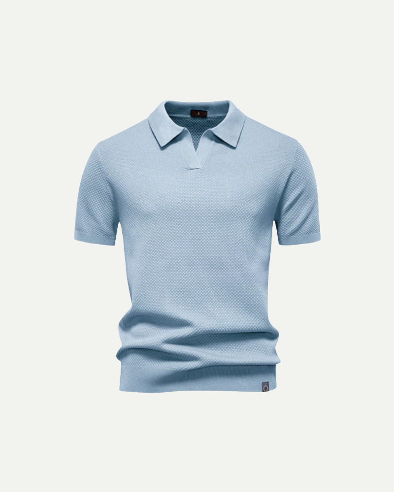 Matteo | Lightweight Knit Polo