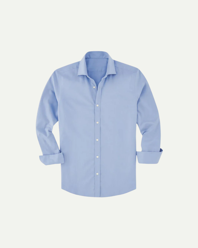Riccardo | Fitted Button-Up Shirt