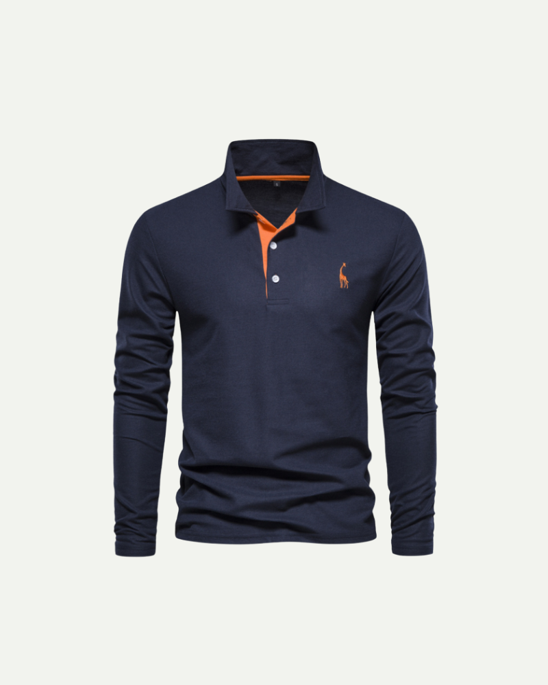 Henri | Long-Sleeve Polo Shirt
