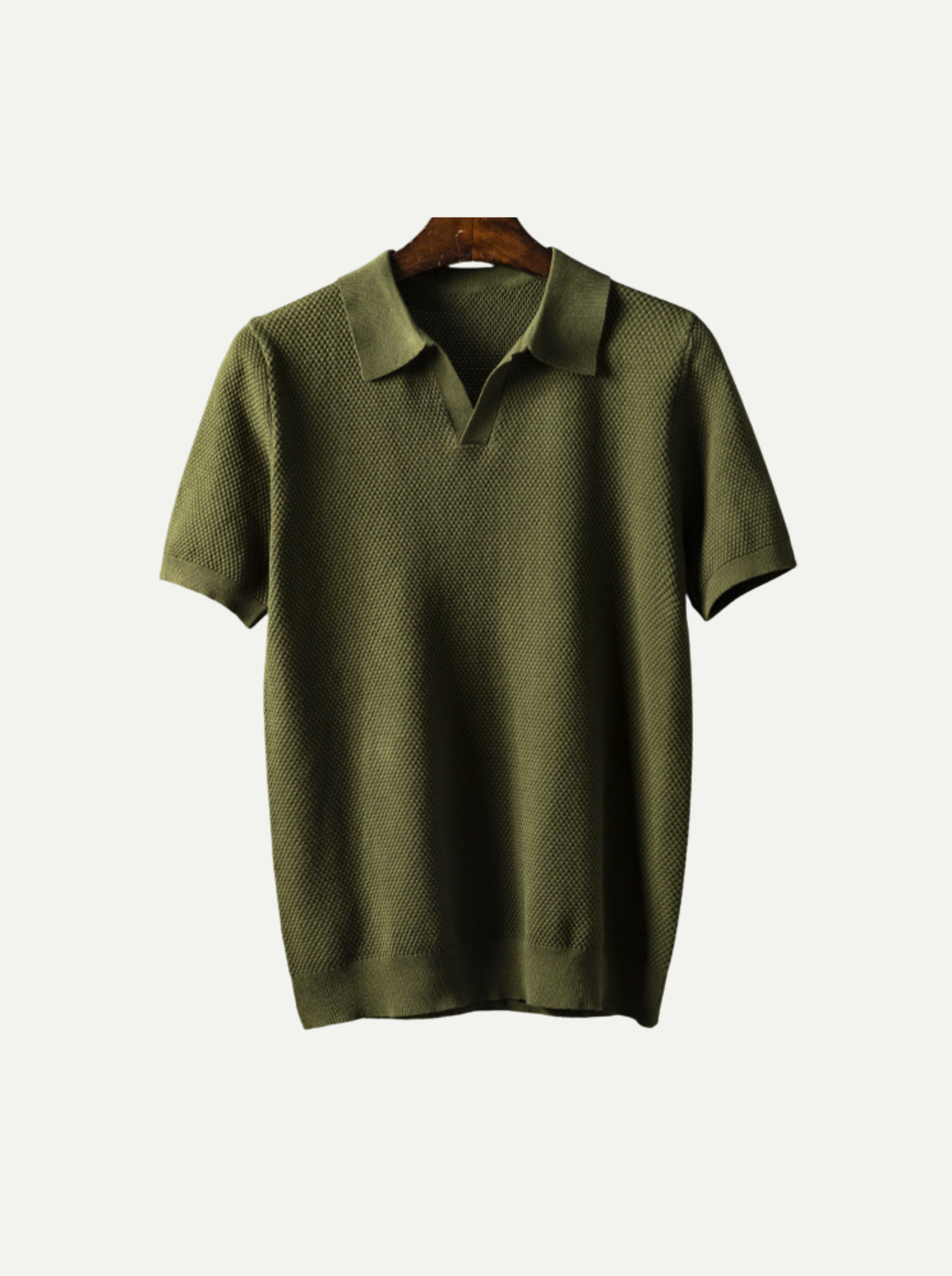 Marc Don | Textured Knit Polo