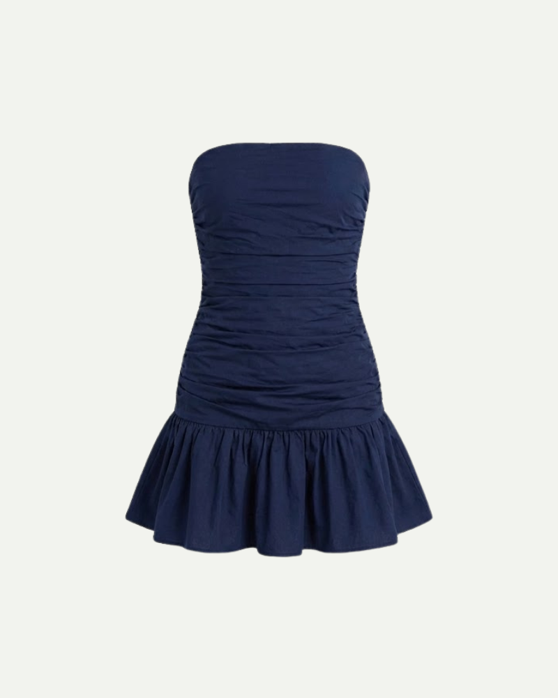 Marielle | Strapless A-Line Mini Dress