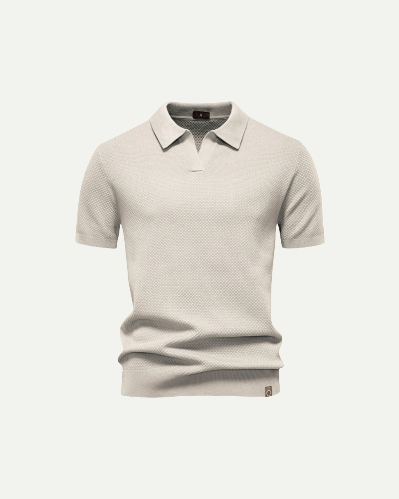 Matteo | Lightweight Knit Polo