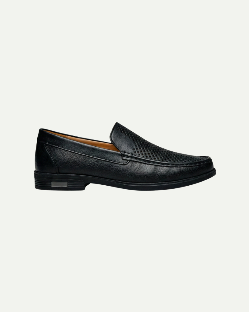 Laurent | Leather Slip-On Shoes