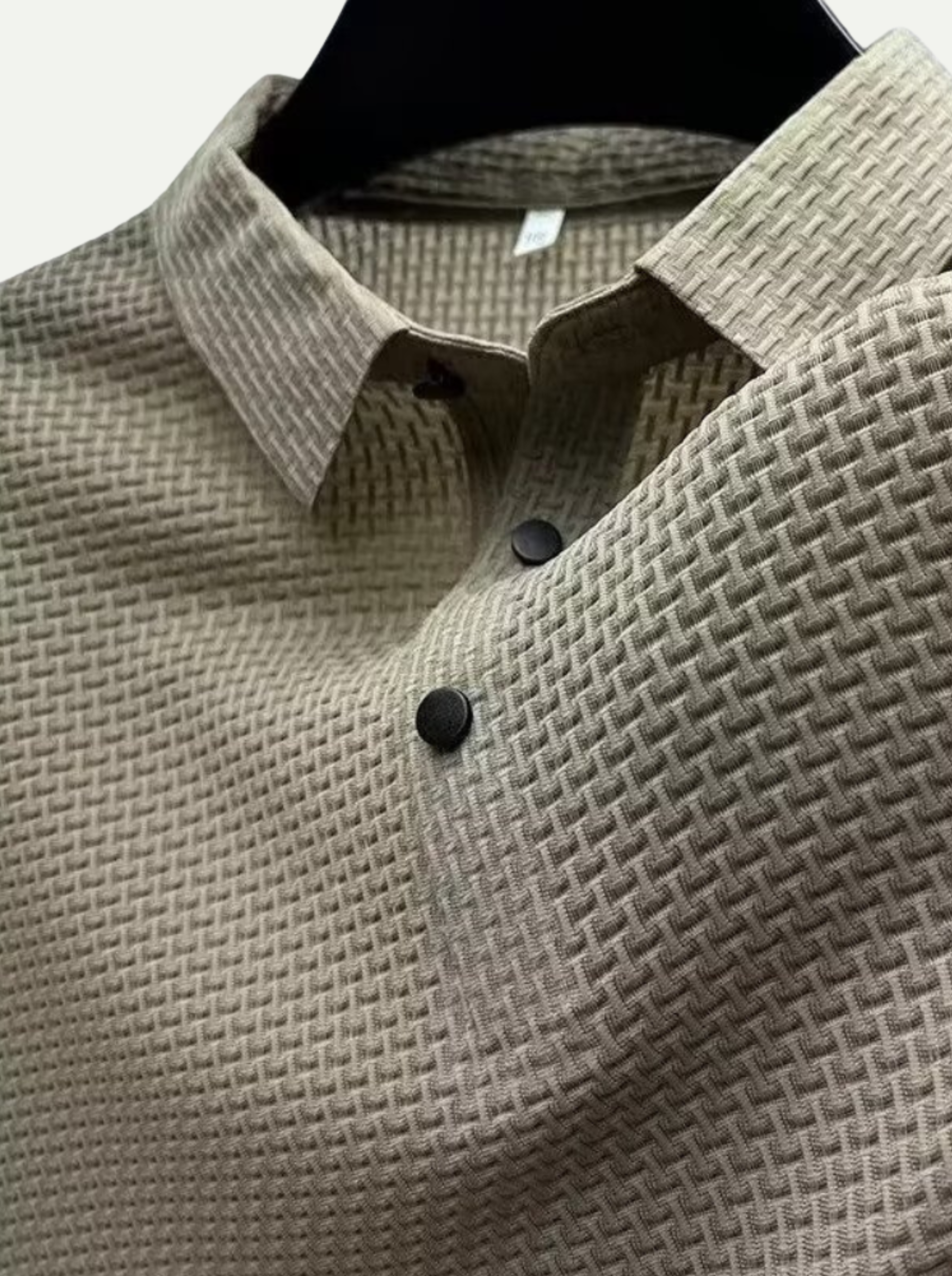 Valmont | Basketweave Knit Polo