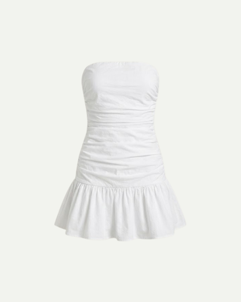 Marielle | Strapless A-Line Mini Dress