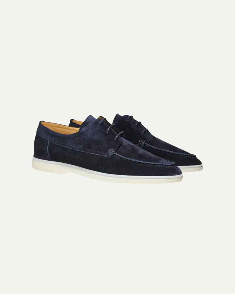 Adrien | Lace-Up Loafers