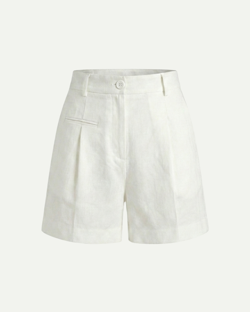 Aurelien | High-Rise Shorts