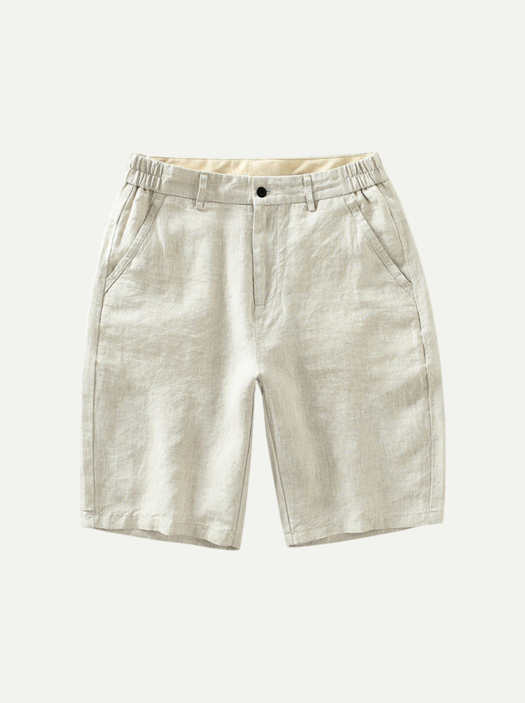 Sebastian Kingsley | Tailored Linen Chino Shorts