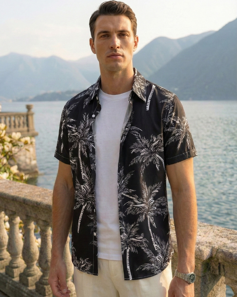 Rafael | Hawaiian Short-Sleeve Shirt