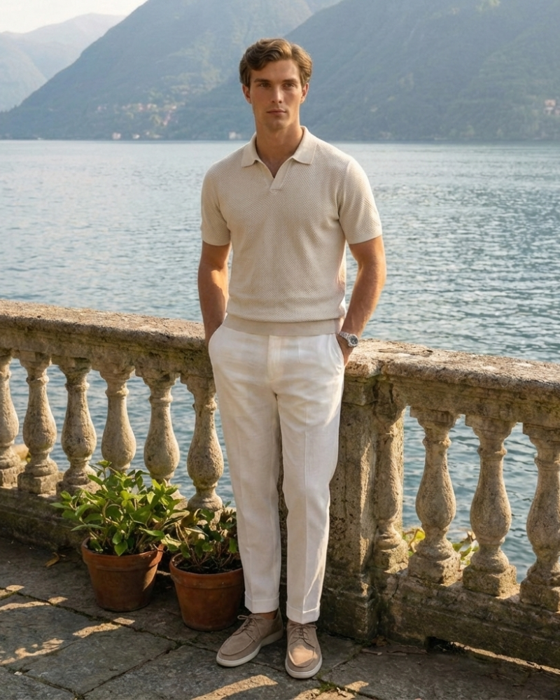 Adrien | Lace-Up Loafers