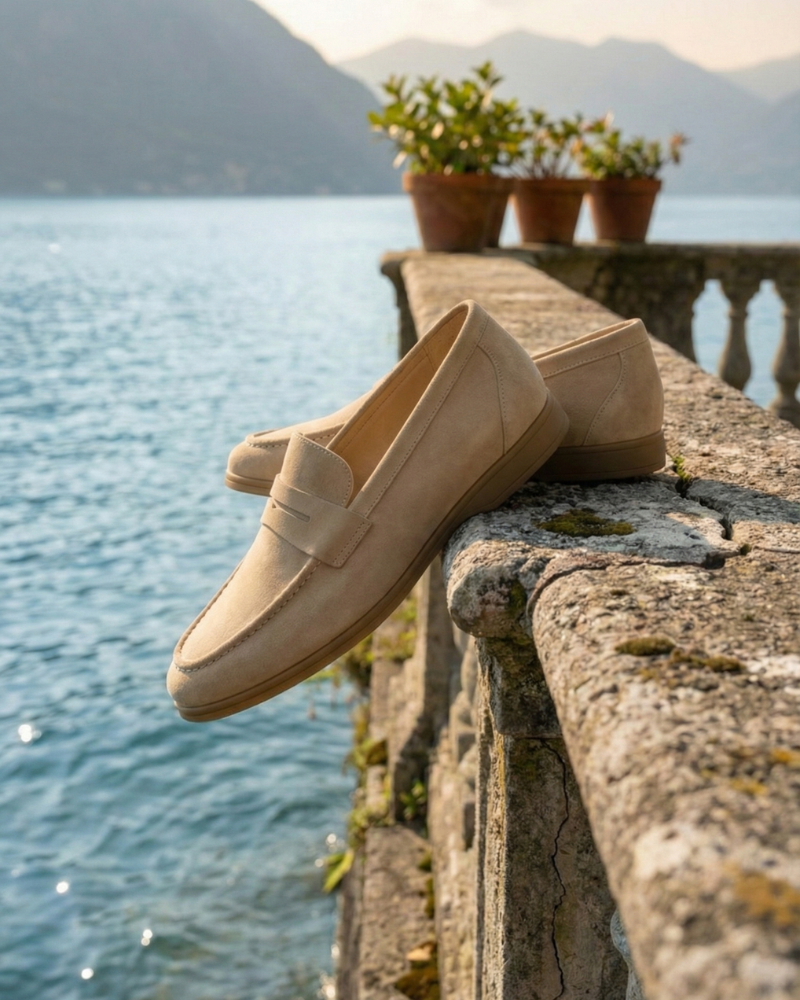 Étienne | Slip-On Leather Loafers