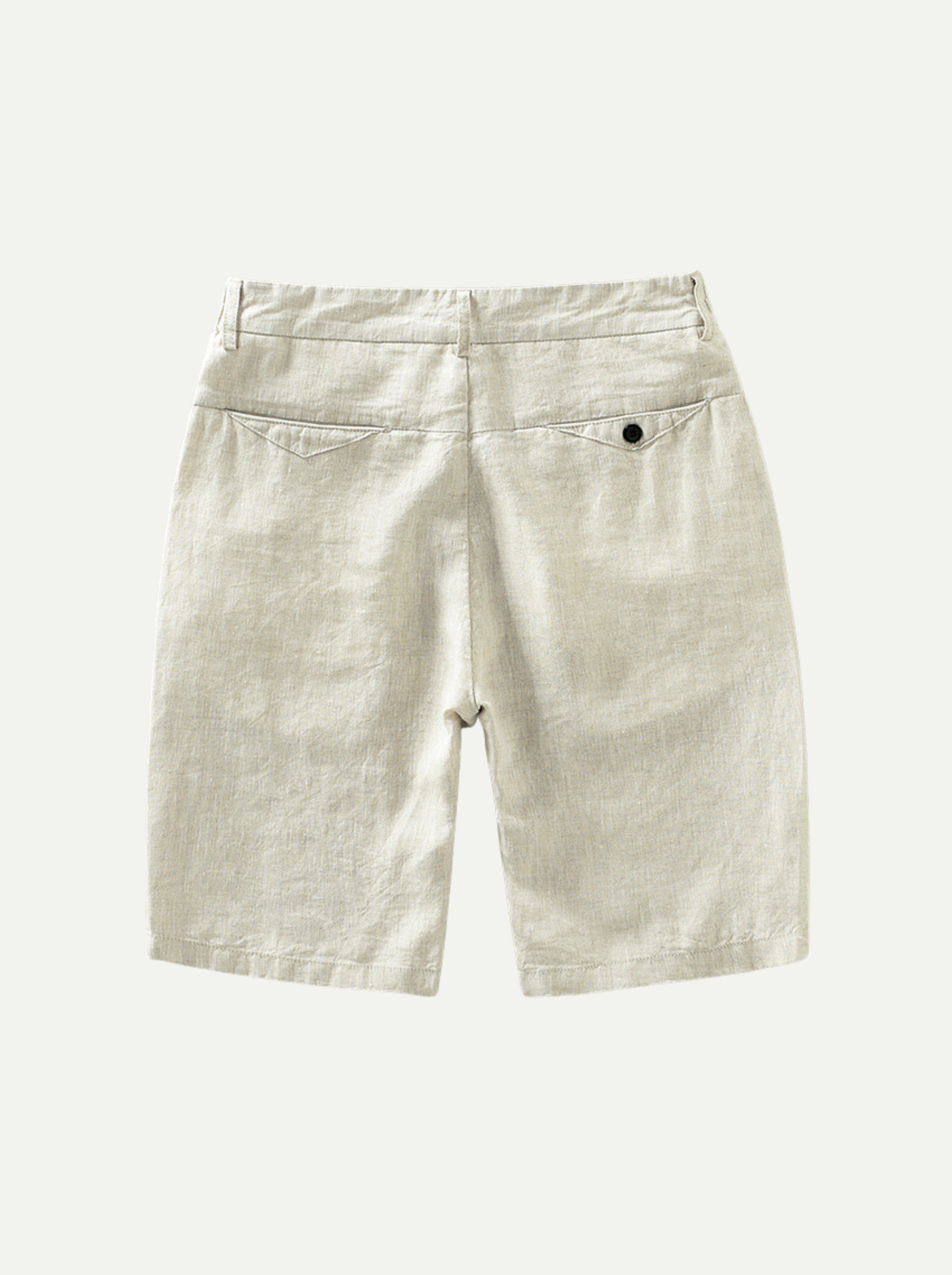 Sebastian Kingsley | Tailored Linen Chino Shorts