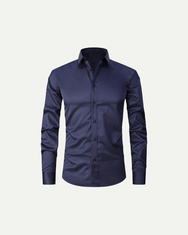 Lorenzo | Slim Button-Up Dress Shirt