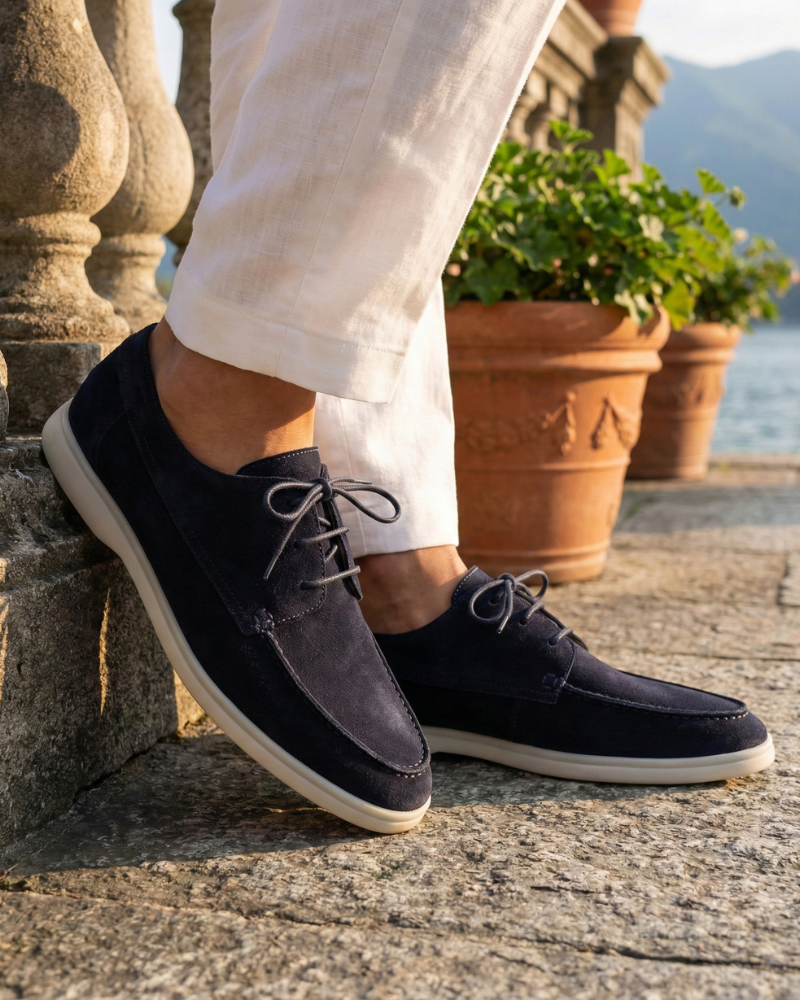 Adrien | Lace-Up Loafers