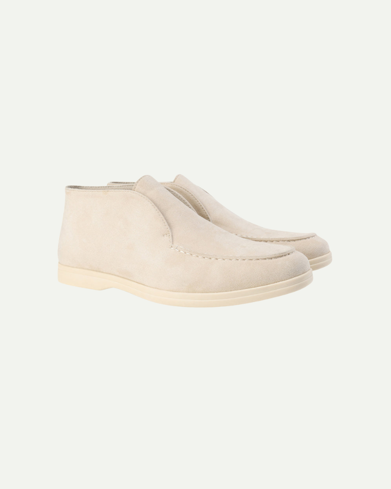 Bastien | Suede High-Top Loafers