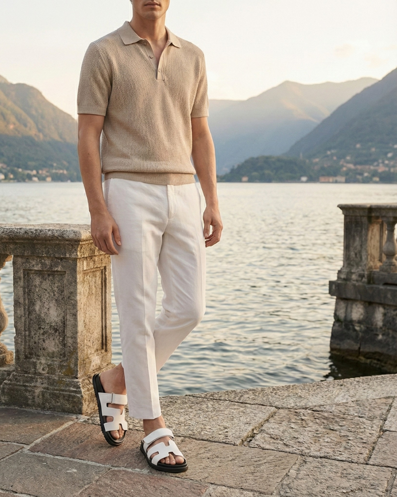 Hélène | Velcro Sandals