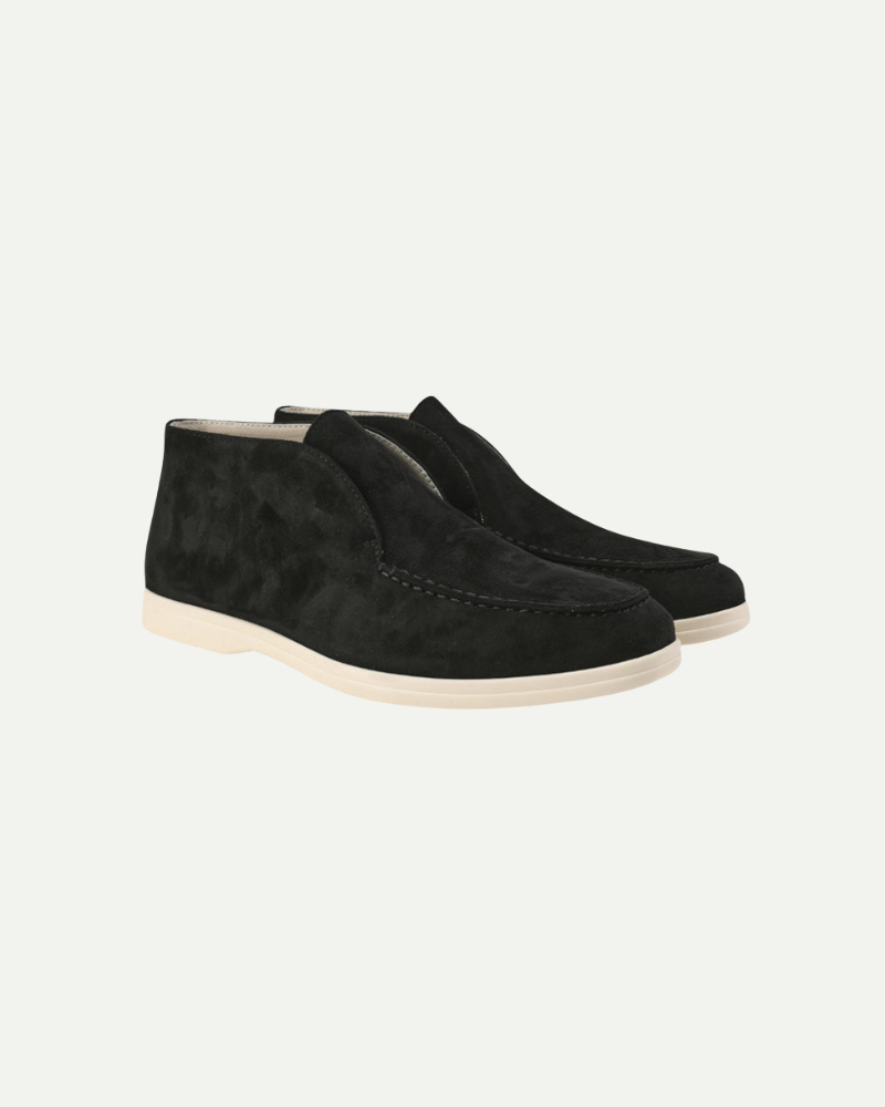 Bastien | Suede High-Top Loafers