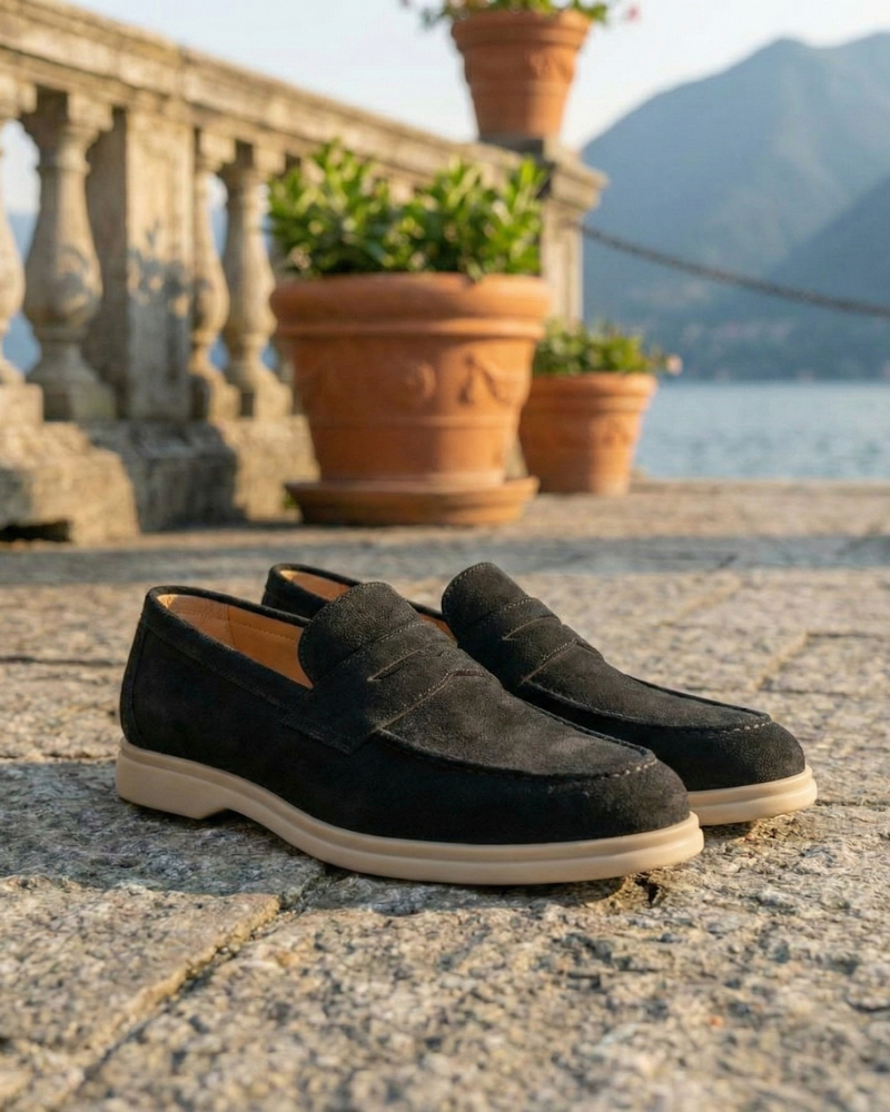Étienne | Slip-On Leather Loafers