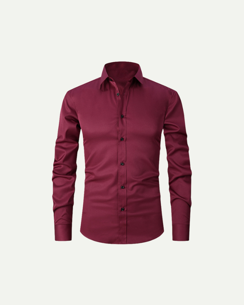 Lorenzo | Slim Button-Up Dress Shirt