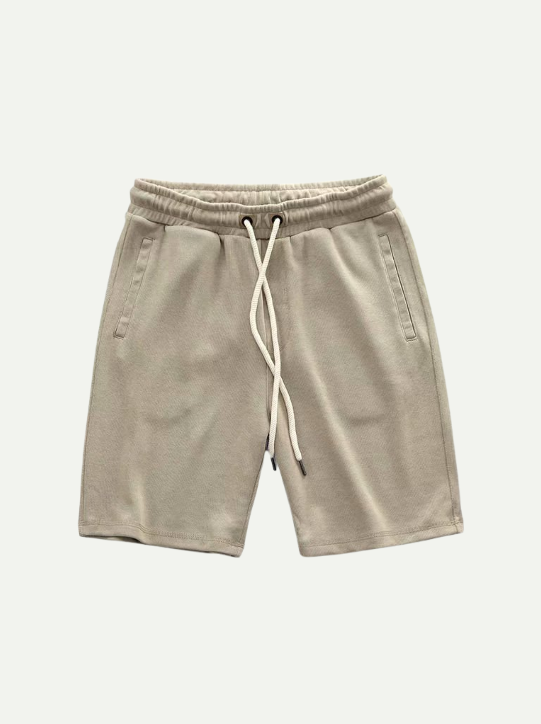 Zane Whitman | Brushed Drawstring Shorts
