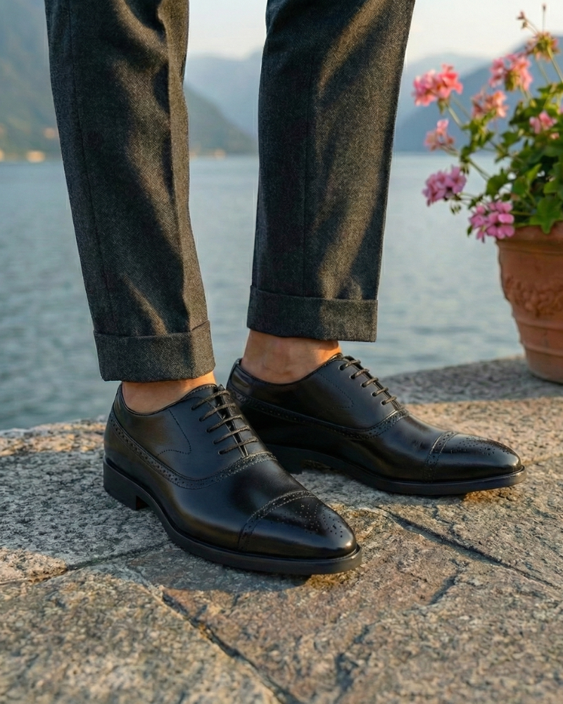 Sebastian | Lace-Up Dress Shoes