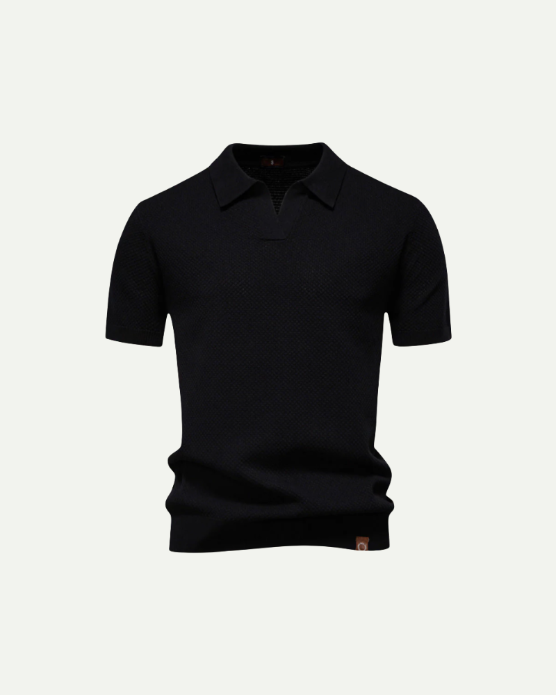 Matteo | Lightweight Knit Polo