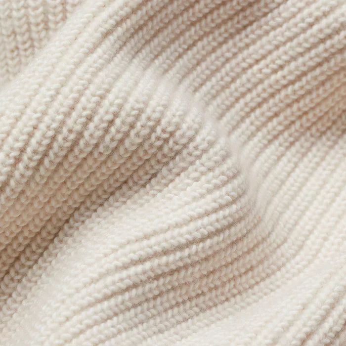 Women's open front pocket cardigan — studio view 4, Aveloire