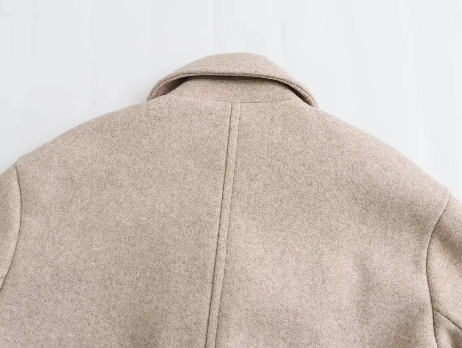 Eireen | Double-Breasted Wool Overcoat