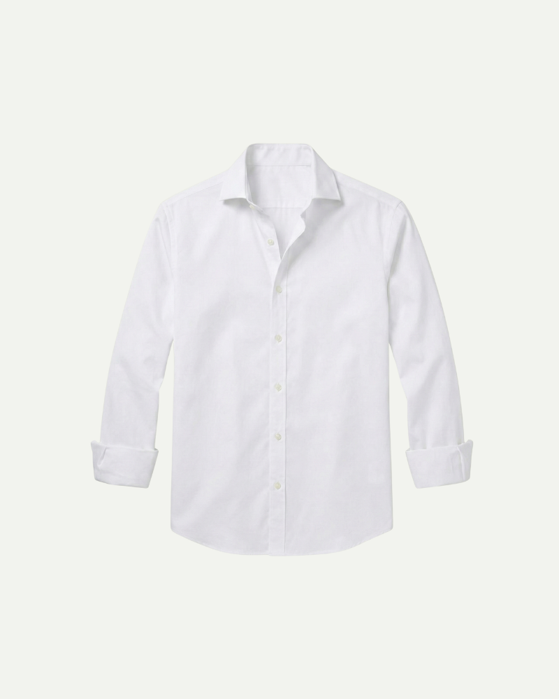 Riccardo | Fitted Button-Up Shirt