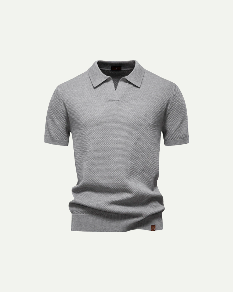 Matteo | Lightweight Knit Polo