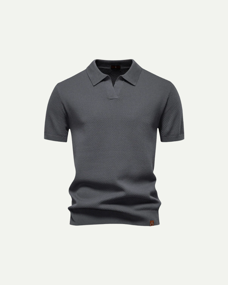 Matteo | Lightweight Knit Polo