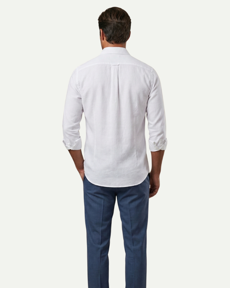 Riccardo | Fitted Button-Up Shirt