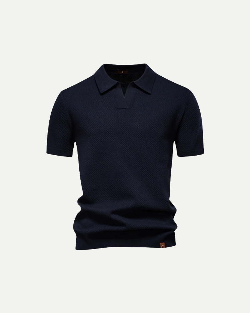 Matteo | Lightweight Knit Polo