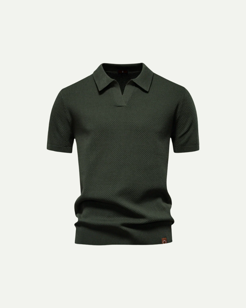Matteo | Lightweight Knit Polo
