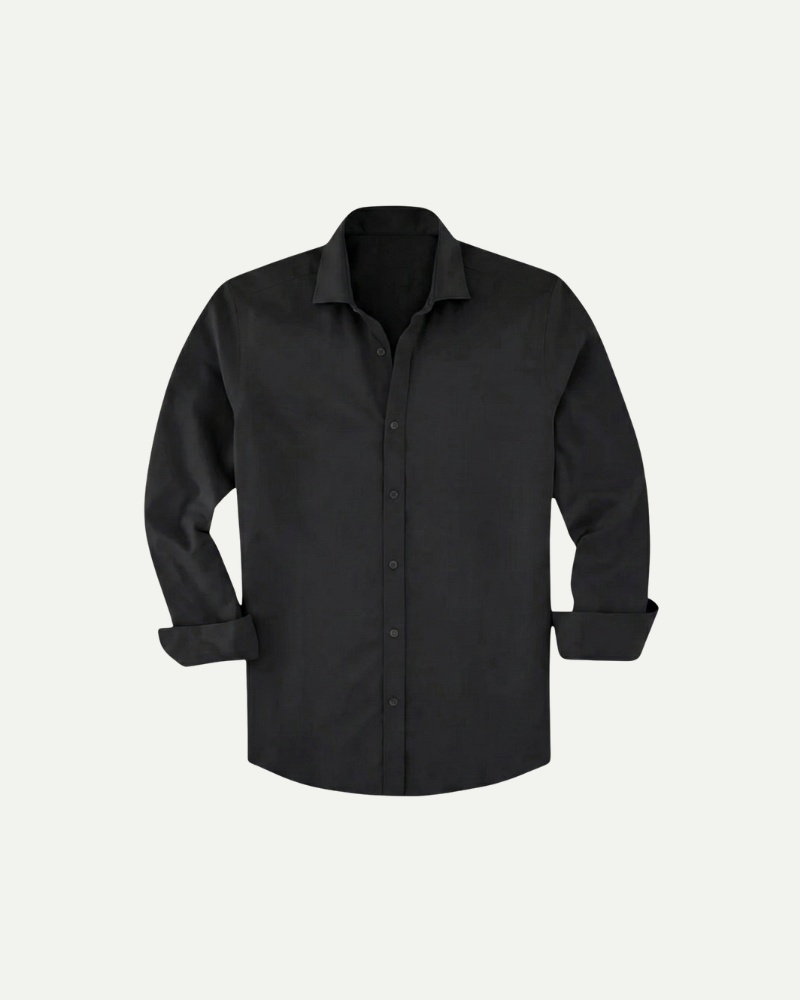 Riccardo | Fitted Button-Up Shirt