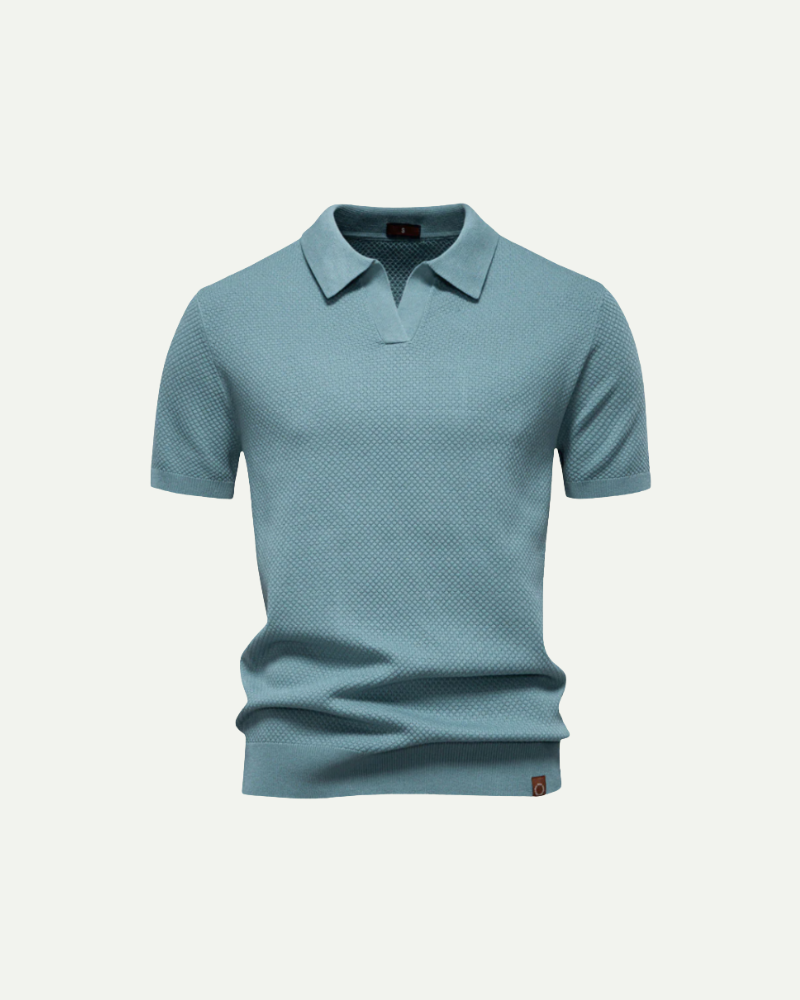 Matteo | Lightweight Knit Polo