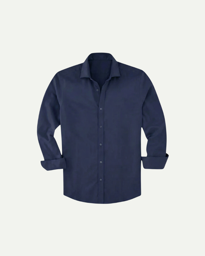 Riccardo | Fitted Button-Up Shirt