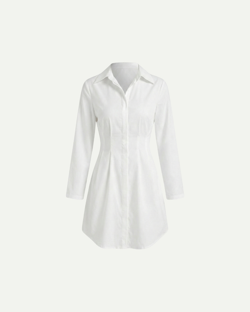 Celeste | Classic Shirt Dress