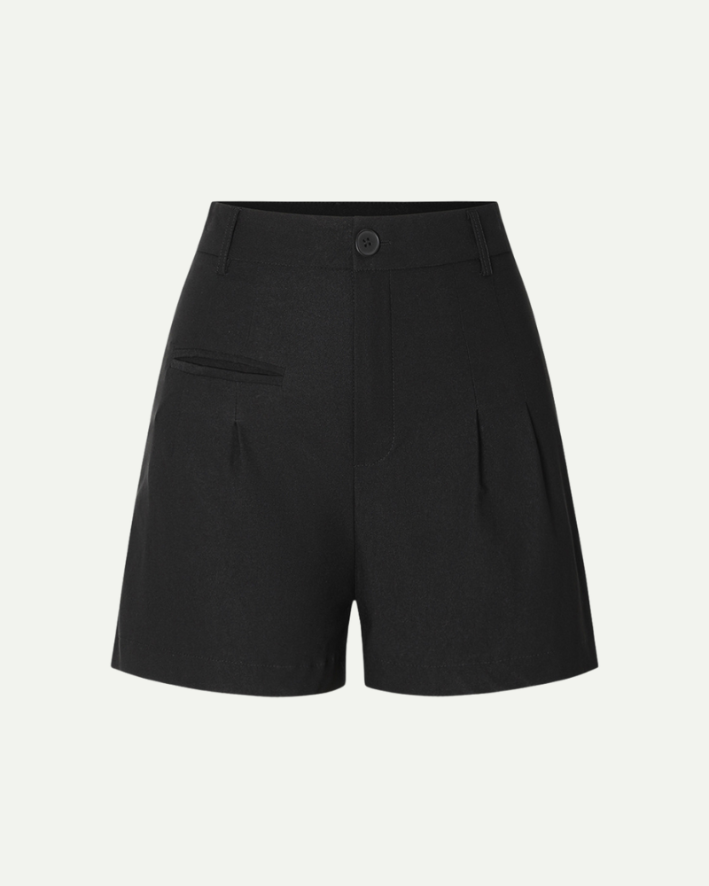 Aurelien | High-Rise Shorts
