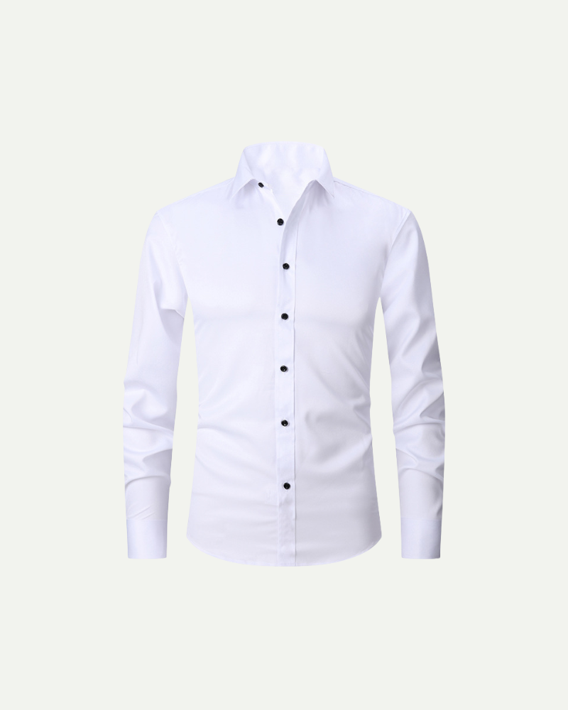 Lorenzo | Slim Button-Up Dress Shirt