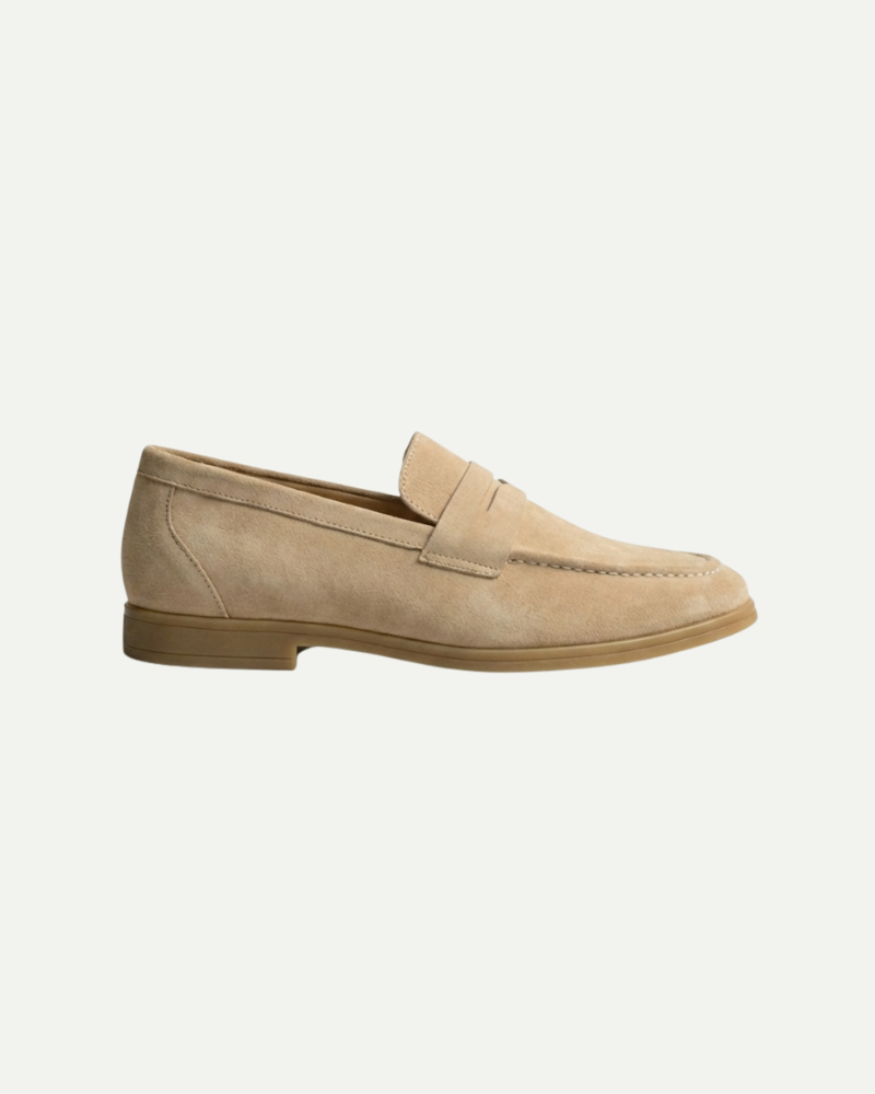 Étienne | Slip-On Leather Loafers