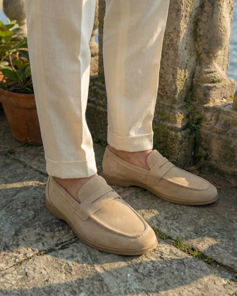 Étienne | Slip-On Leather Loafers