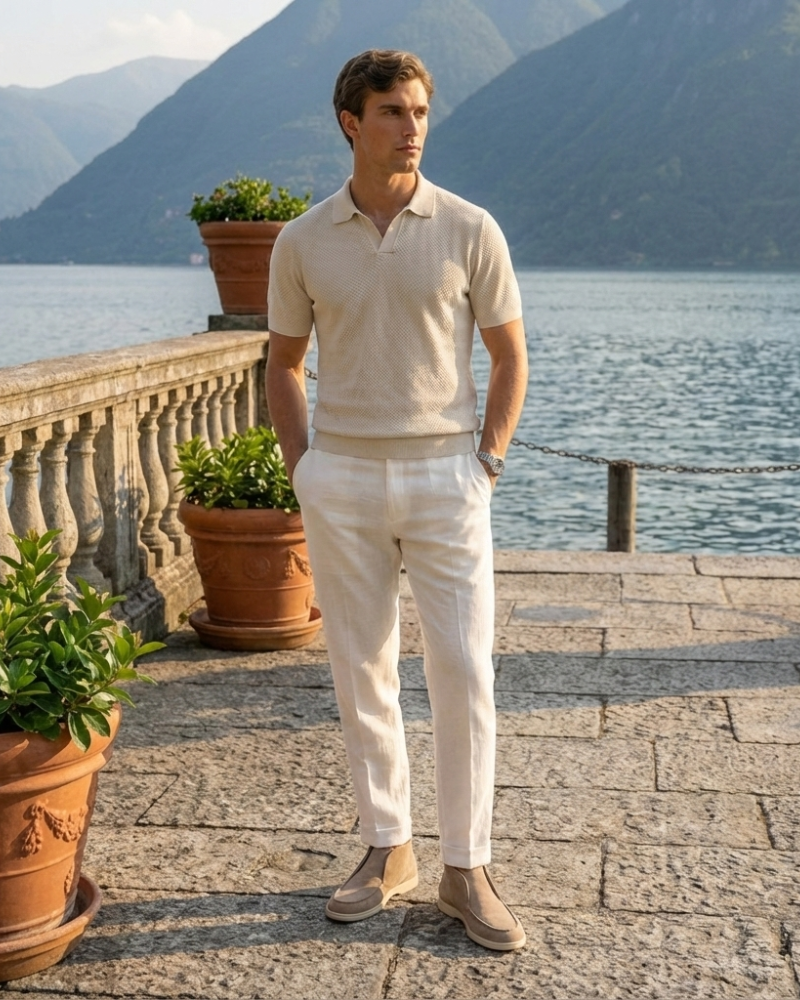 Bastien | Suede High-Top Loafers