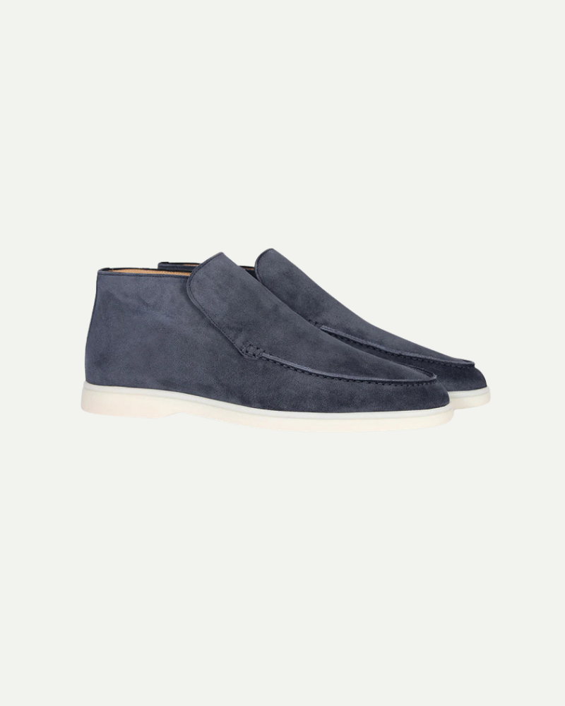 Bastien | Suede High-Top Loafers