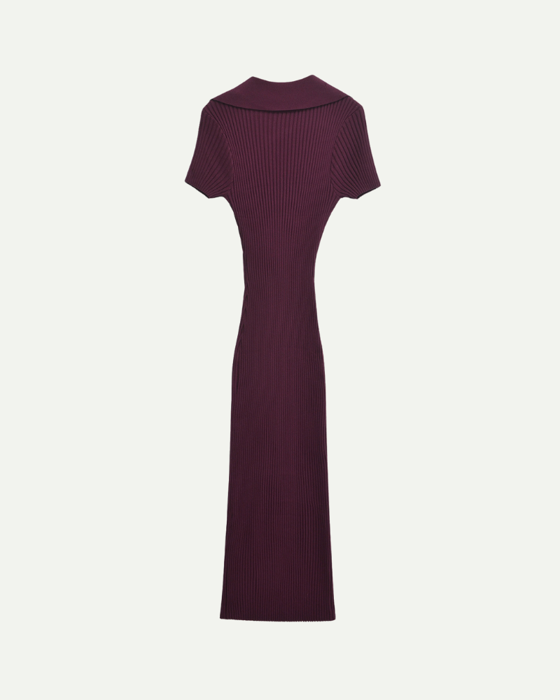 Élodie | Midi Polo Dress