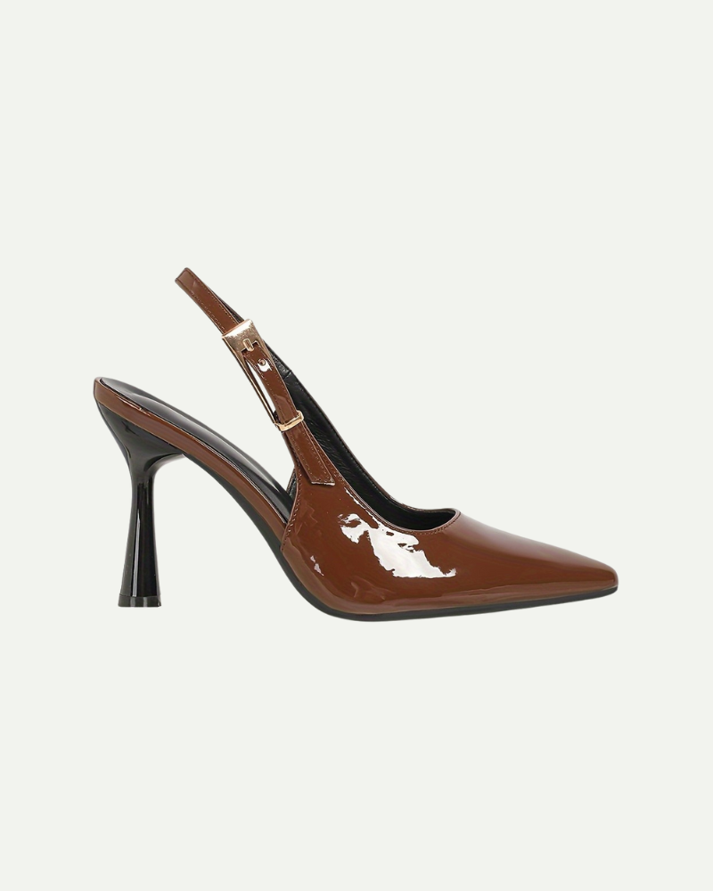 Aveloire | Slingback Kitten Heel Pumps