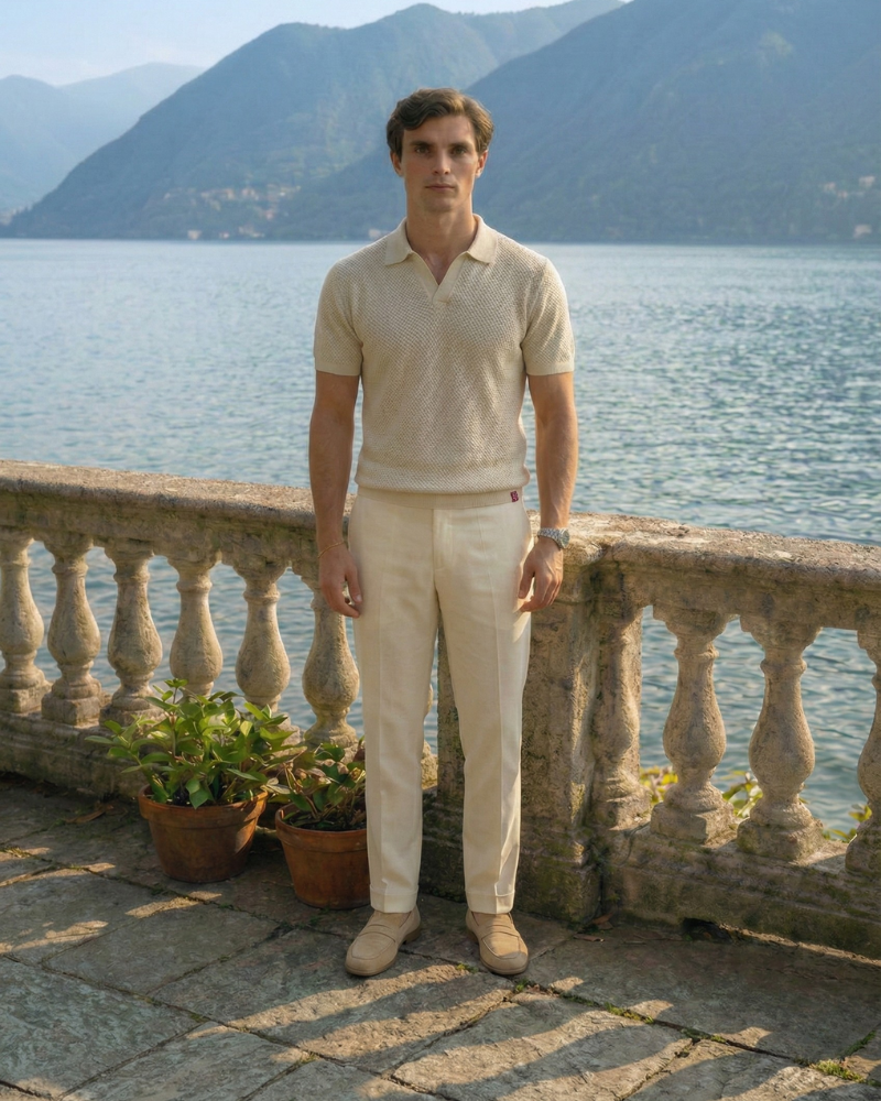 Étienne | Slip-On Leather Loafers