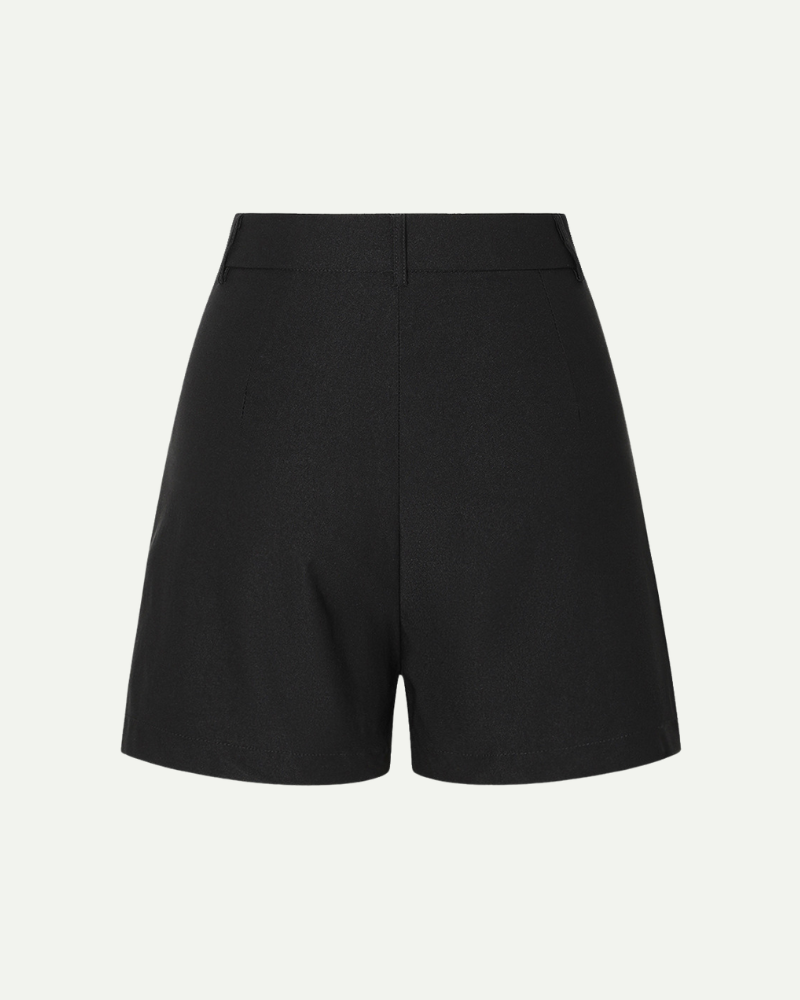Aurelien | High-Rise Shorts